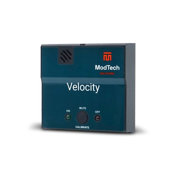 Velocity – Flödesvakt för skyddsventilation